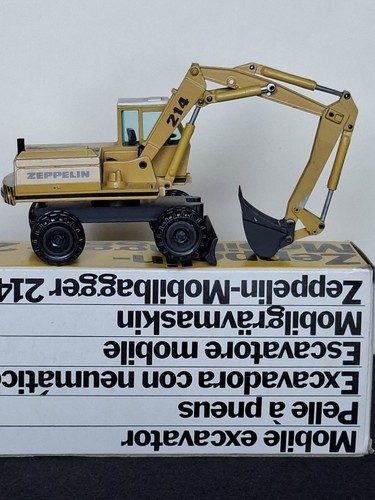 Zeppelin 214 wheeled - zeppelin, excavator