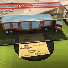 Oxford Chipperfields Circus Camel Trailer CH007 1:76 Scale OO Gauge Model Boxed