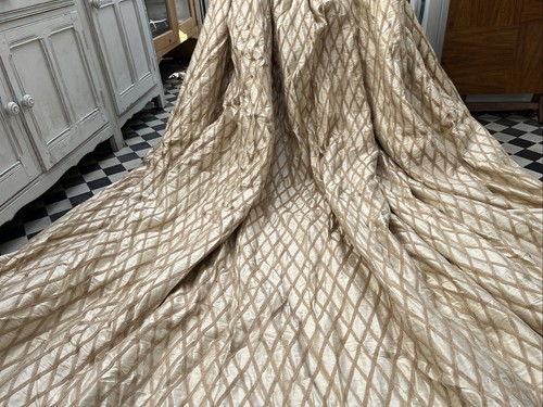 Pure dupion silk curtains - dupion,