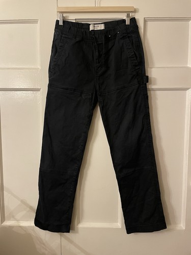 Hollister black utility cargo - hollister,