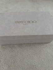 Jimmy Choo Empty Shoe Box With