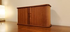 Vintage MCM Floating Teak Wood