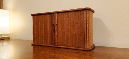 Vintage mcm floating - vintage, wood