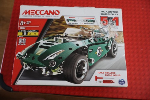 Meccano 6040176 1 - meccano, 5-in-1