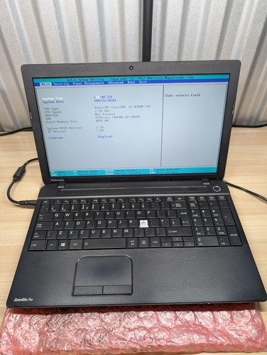 Toshiba satellite pro - toshiba,