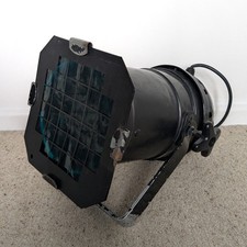 Vintage Par Can Black Theatre Stage Light - Tested And Working 