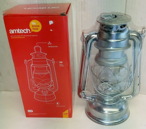 Amtech led hurricane lamp - led,