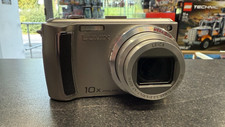 PANASONIC LUMIX DMC-TZ5 - SILVER - DIGITAL CAMERA - MINT WORKING CONDITION