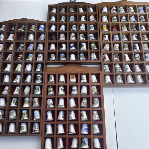 Vintage thimbles huge joblot - vintage,