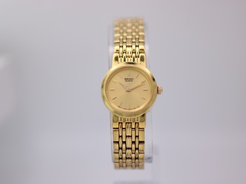 Vintage seiko v400 0368 gold - seiko, v400-0368