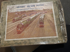 vintage victory wooden jigsaw