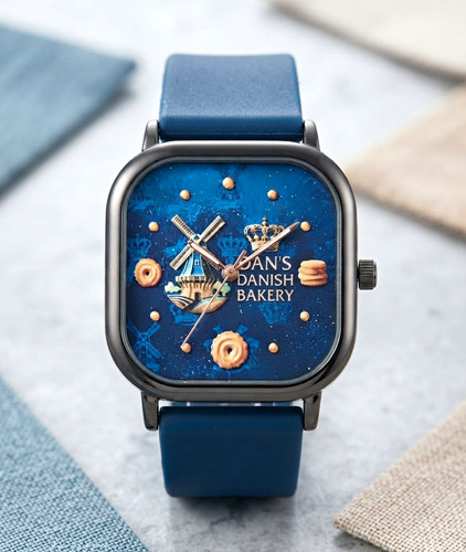 Dan bakery unisex quartz - dan's,