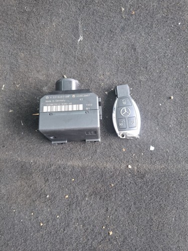 Mercedes class ignition - mercedes, s-class