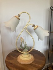 Vintage Dar Lighting Toleware