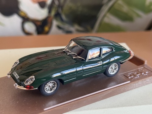 Box models jaguar e type - 1/43,