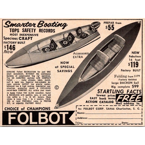 Folbot corp choice - choice, of