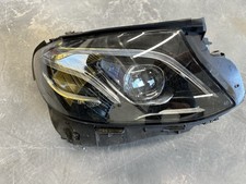 MERCEDES E Class W213 16- Full LED Headlight Headlamp Right Driver OEM HELLA