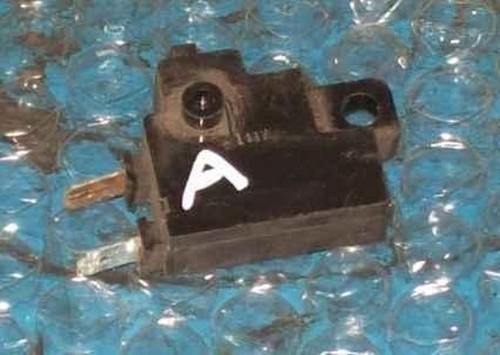 Front brake stop switch for - stop,