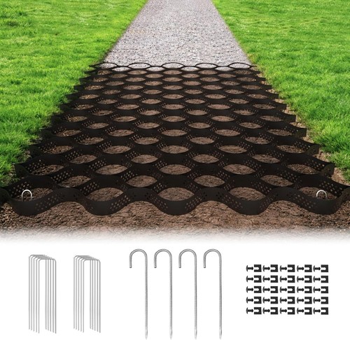 Gravel grid depth - grid,