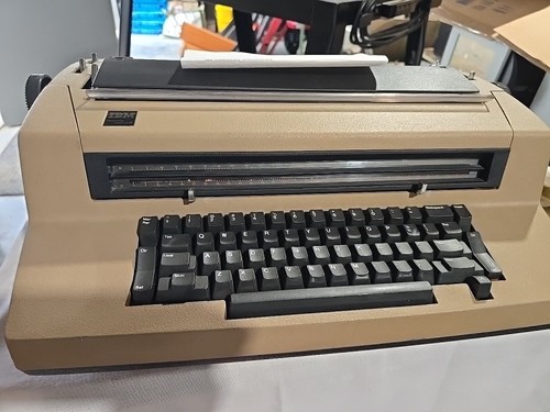 Ibm correcting selectric iii - selectric, 3