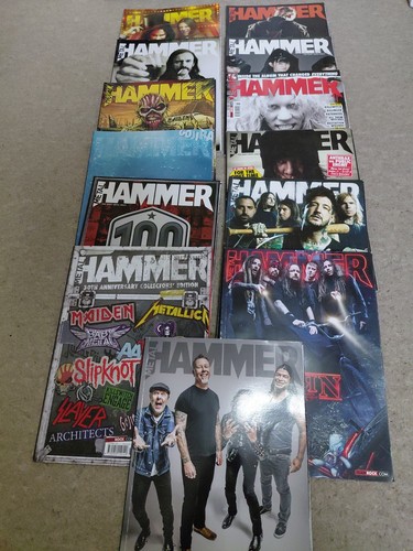 Metal hammer magazine - hammer,