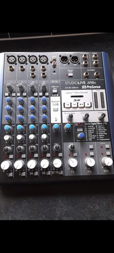 Presonus studiolive ar8c mixer - presonus,