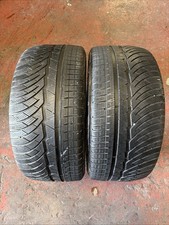 X2 255 35 19 Michelin Pilot Alpin PA4 96V XL Pair 5.5mm Ref P139