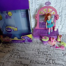 Polly Pocket Ballet-licious,Lea Dance studio Accessories ,Boxed, Rare,early2000s