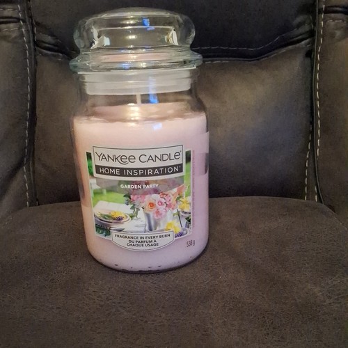 Yankee candle garden party - candle,