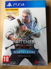 PS4 The Witcher 3 Hearts of