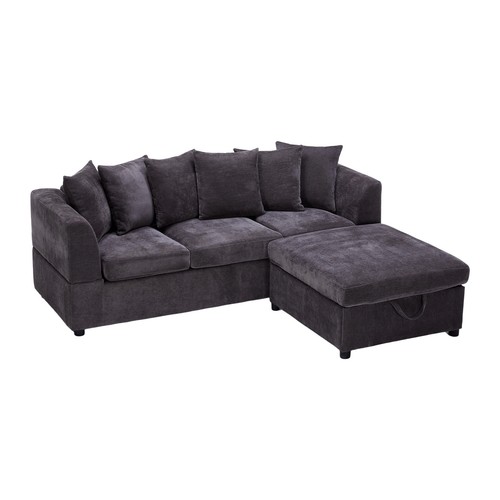 Seater armchair couch with - 3,