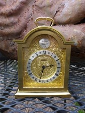 Vintage Swiss ‘Swiza’ Tempus Fugit Brass Quartz Miniature Alarm Clock Project