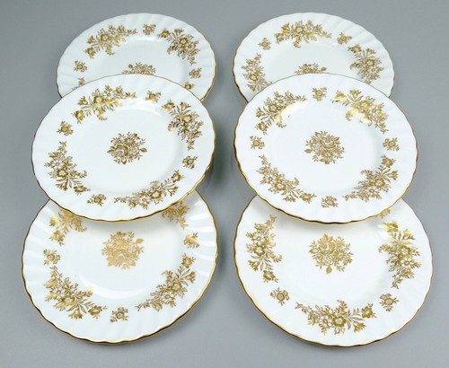Minton marlow gold - minton, bone