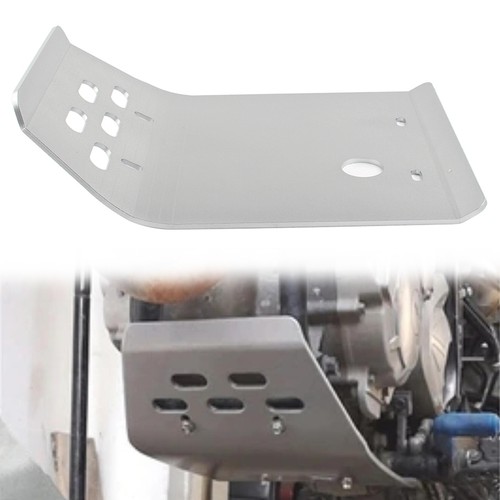 Engine base chassis guard skid - engine,
