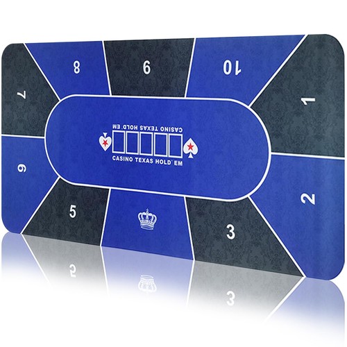 Professional poker mat 120 - poker, x