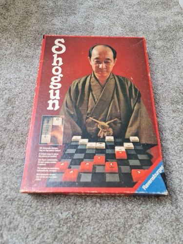 Shogun board game - shogun,
