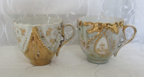 Small antique porcelain - small,