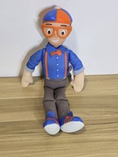 My Buddy Blippi Talking Sounds Doll Soft Toy Plush Figure L16'" 2020 Moonbug