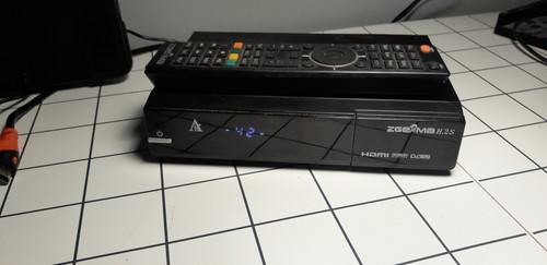 Zgemma satellite receiver - satellite,