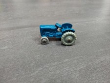 Dublo Dinky Toys No. 069 - Massey-Harris-Ferguson Tractor - blue vintage diecast