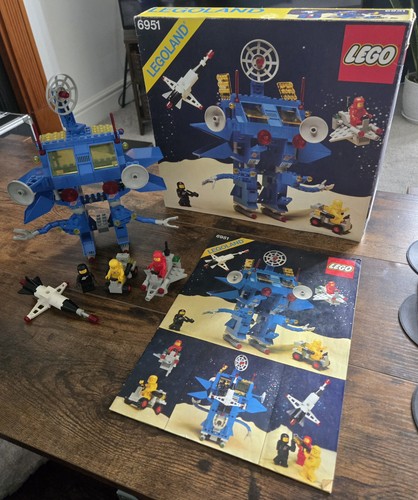 Vintage 1984 space lego robot - vintage,