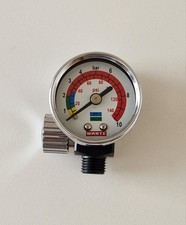 WARTE Spray Gun Air Pressure Gauge Adjustment Valve