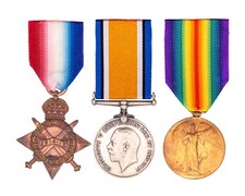 WW1 British 1914-15 Star War &