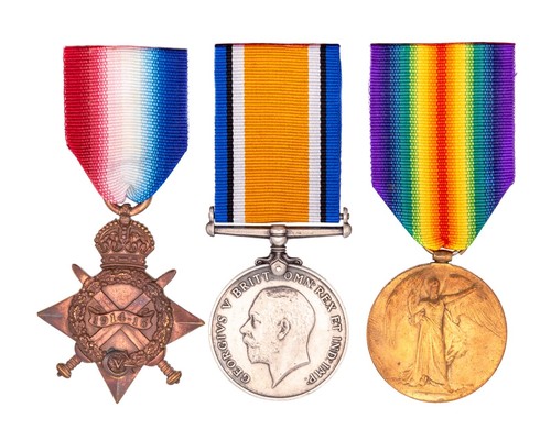 Ww1 british 1914 star - ww1,
