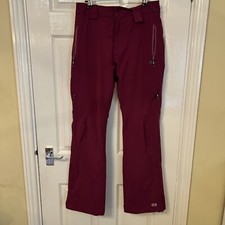 S Pink ‘Neve’Stretch Technical Performance TP75 Cold heat Snow Pants By Trespass
