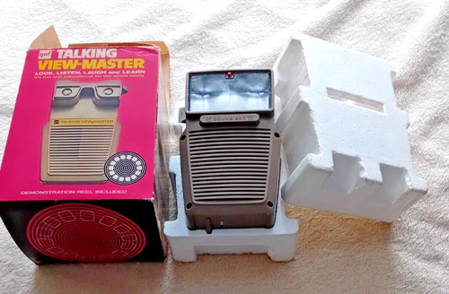 Gaf talking view master - talking, view-master,