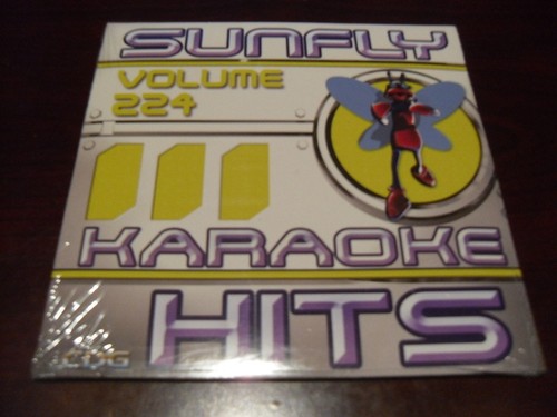 Sunfly hits karaoke disc - ,