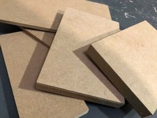 MDF off cuts scrap various thickness and shapes mixed 2kg box