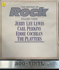THE HISTORY OF ROCK VOL 3