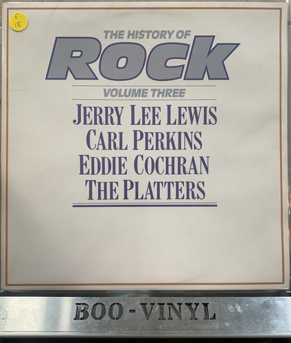 The history rock vol 3 - the,